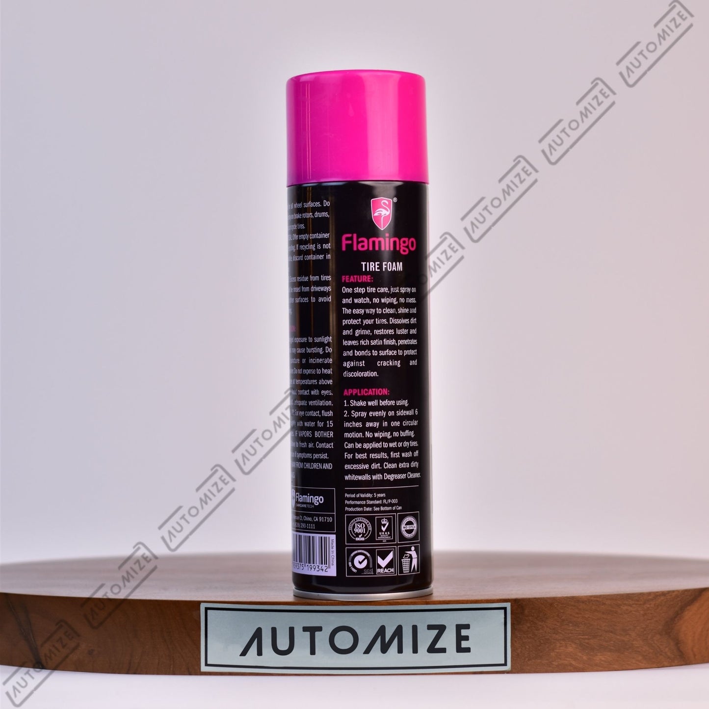 Flamingo Tire Foam Cleaner