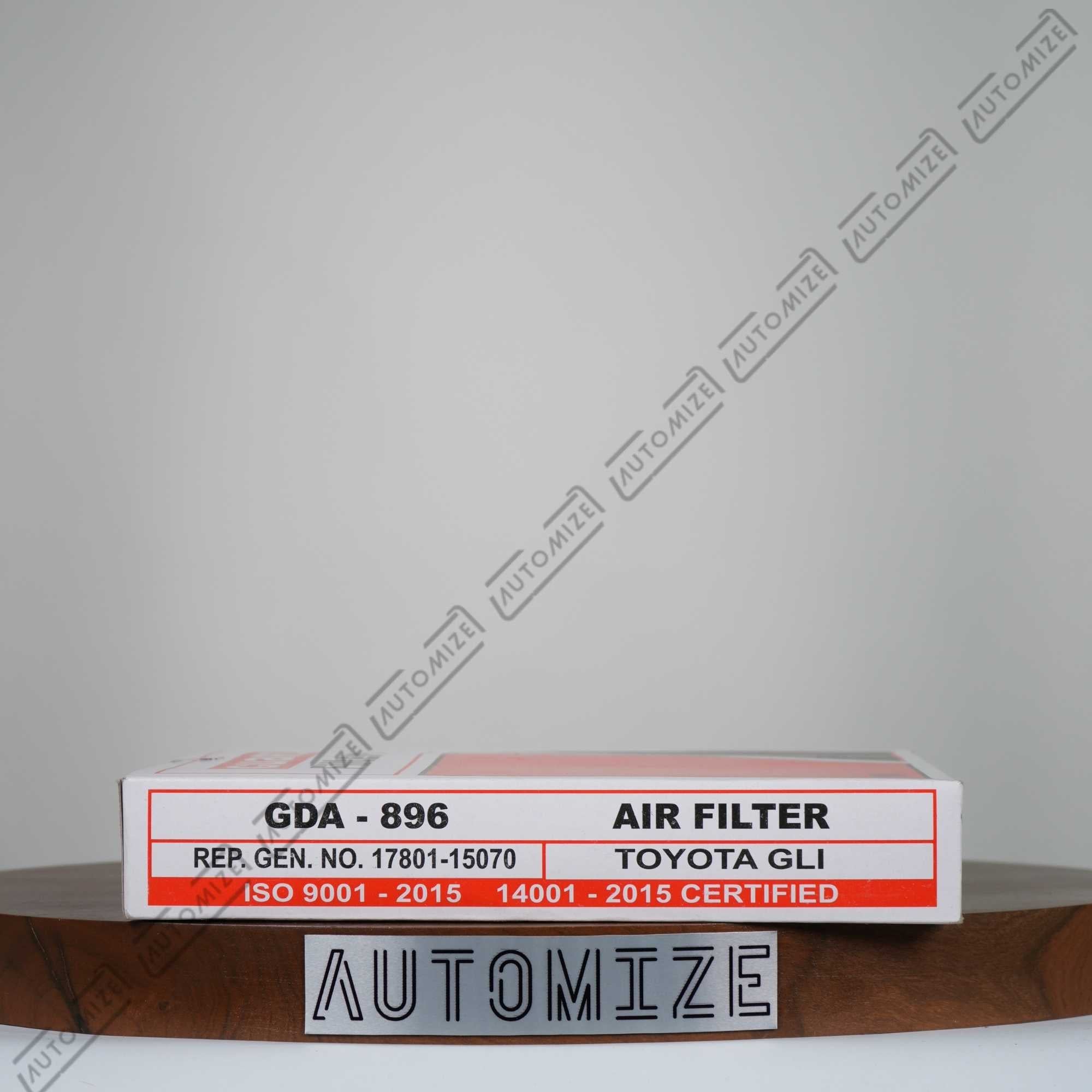 Buy Guard Air Filter [GDA-896] for Toyota GLI | Automize.pk
