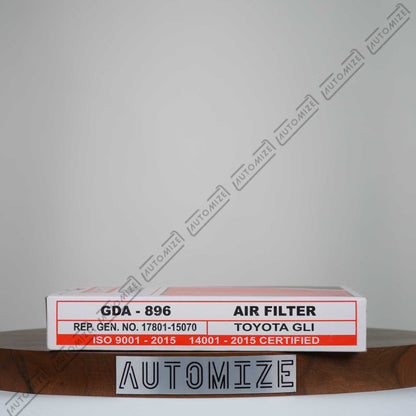Buy Guard Air Filter [GDA-896] for Toyota GLI | Automize.pk