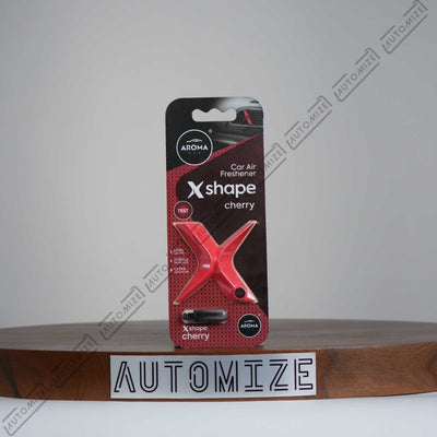 Aroma Car Air Freshener X Shape - Cherry