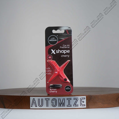 Aroma Car Air Freshener X Shape - Cherry