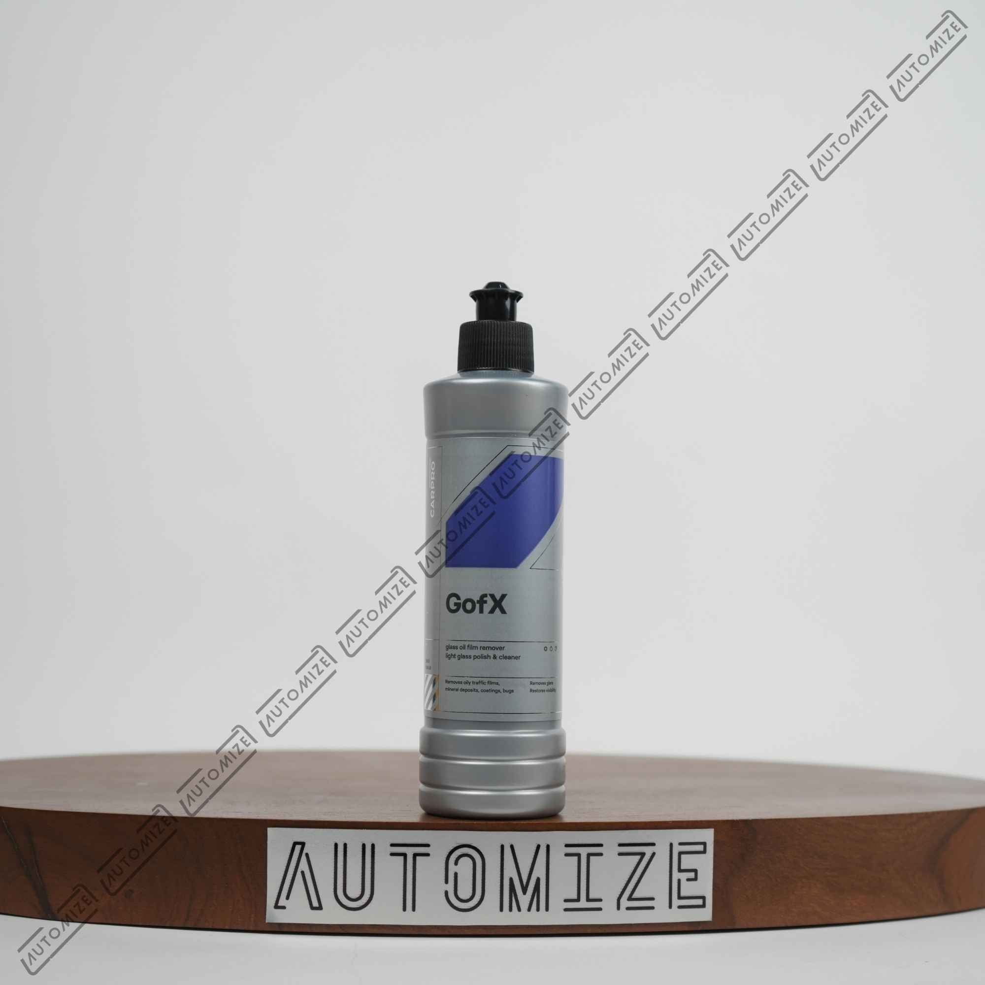 Carpro GofX Glass Oil Film Remover (250ml)