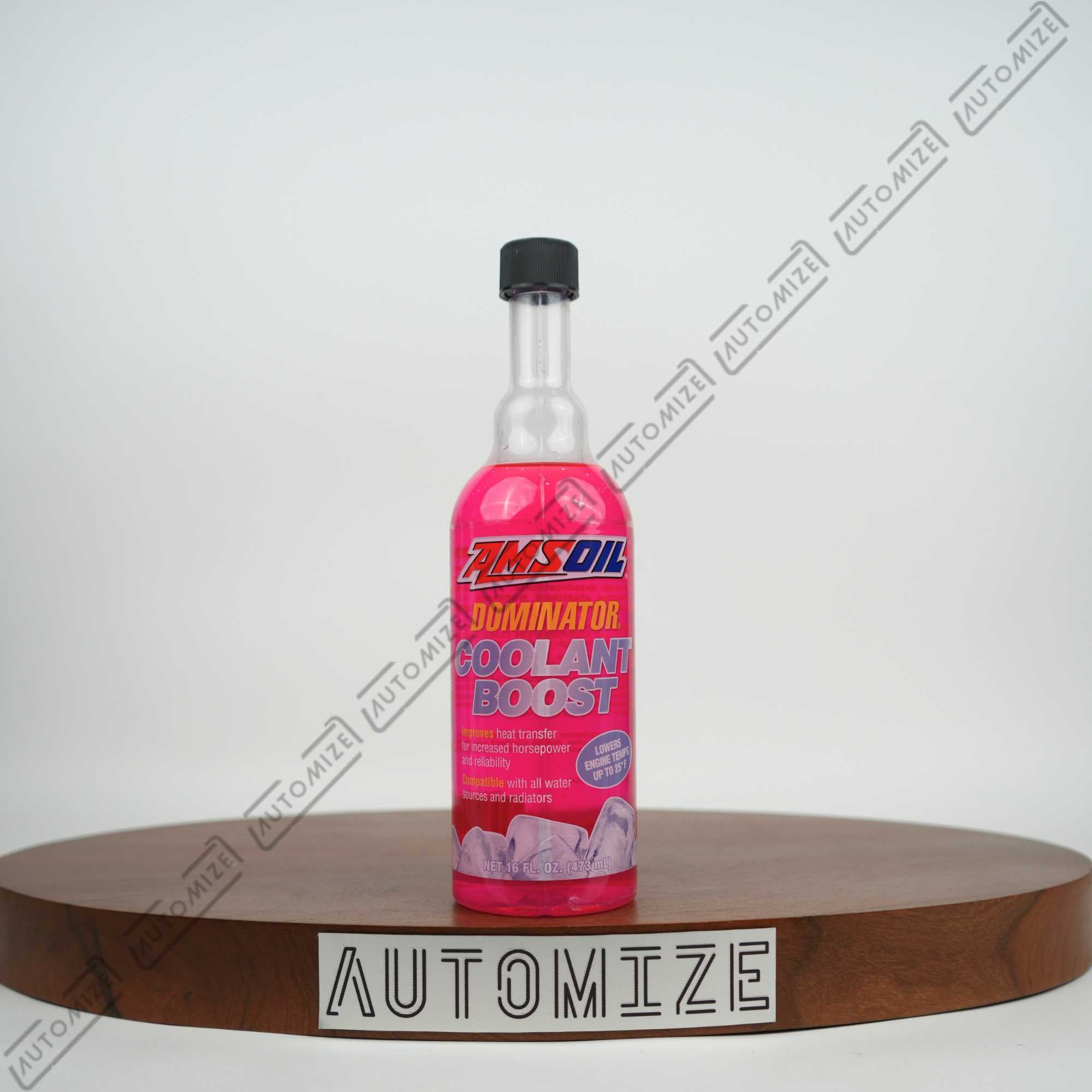 Amsoil Dominator Coolant Boost (473ml) – Automize