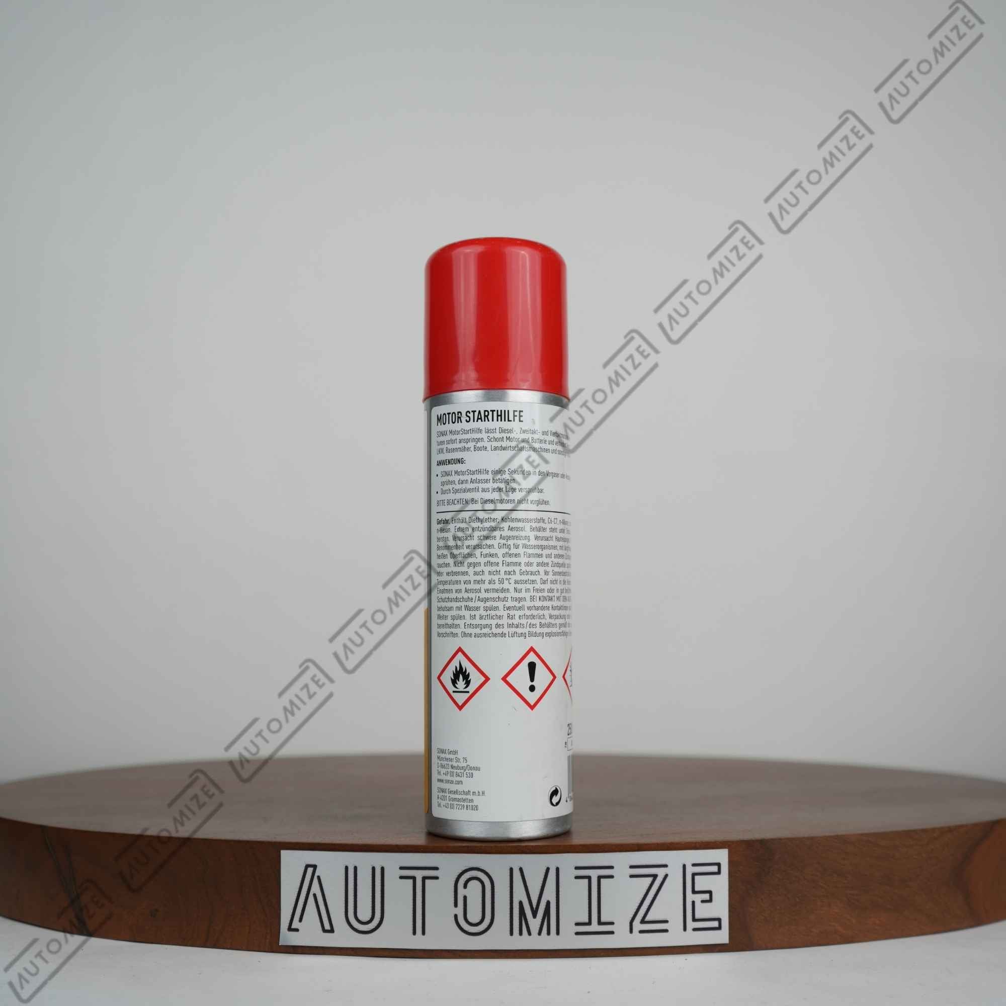 Sonax Professional Motor Starthilfe (250ml)