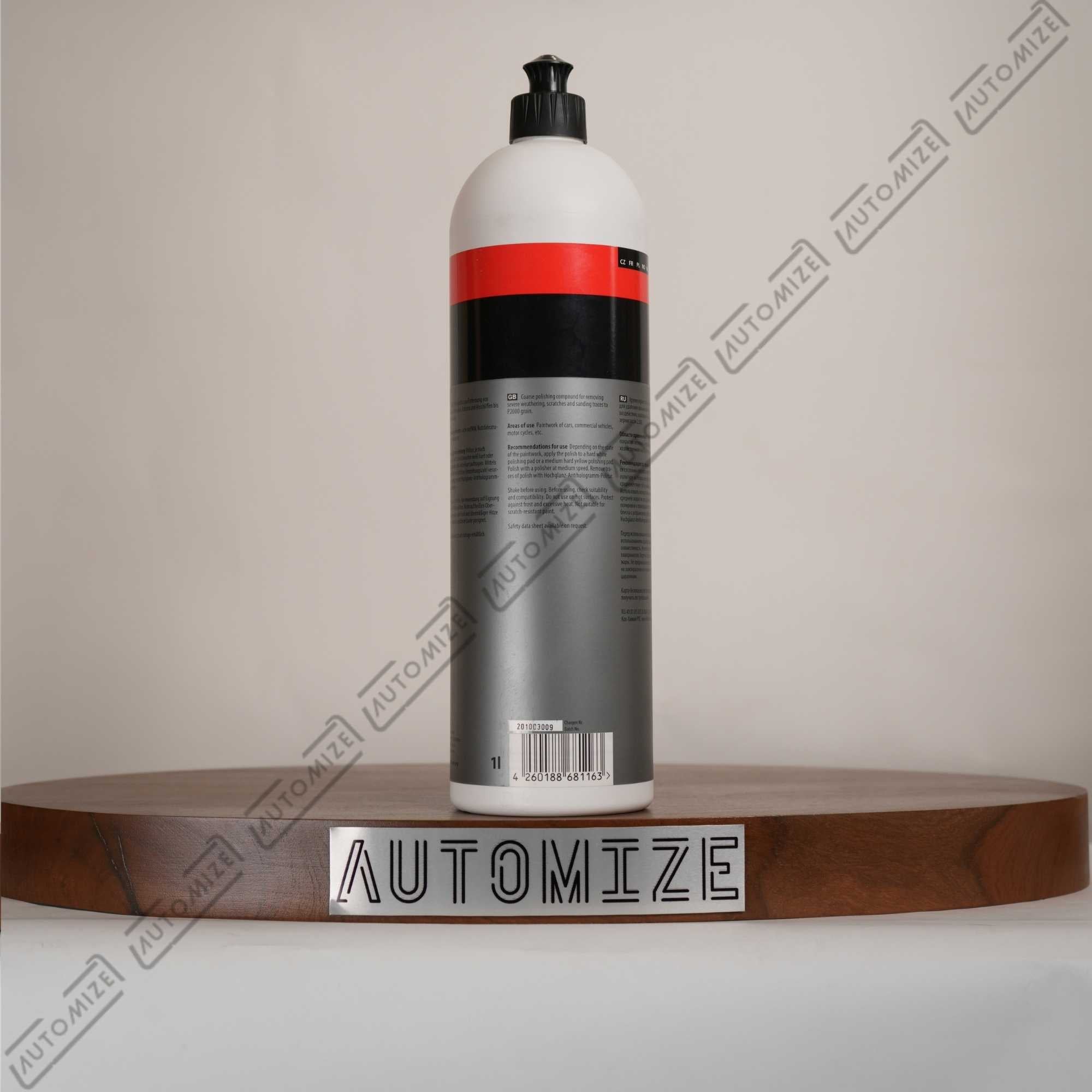 Koch Chemie H701 Coarse Polishing Compound, Silicon Free (1ltr)