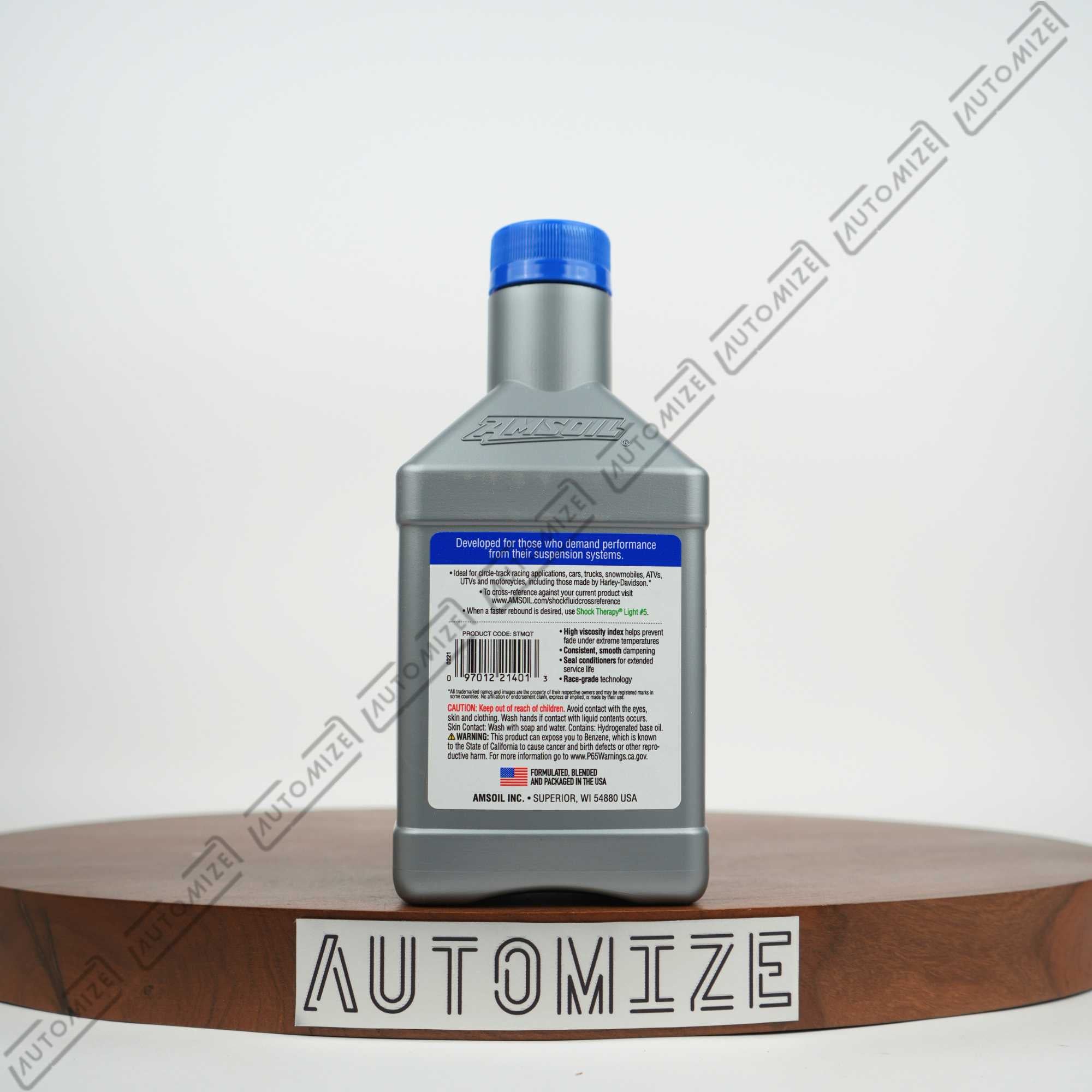 Amsoil 100% Synthetic Shock Therapy Medium#10 (946ml)