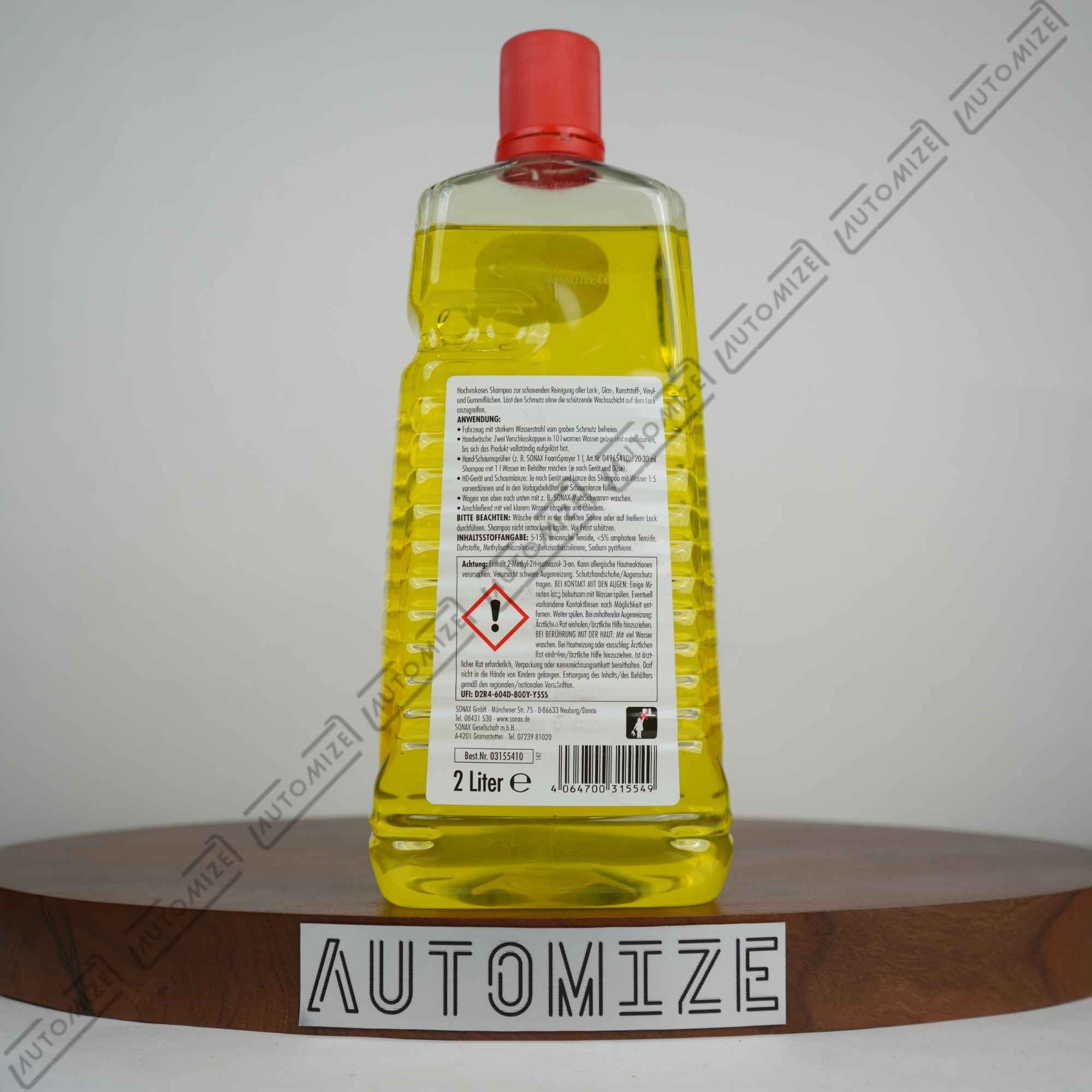 Sonax Auto Wash Gel Concentrate (2l)
