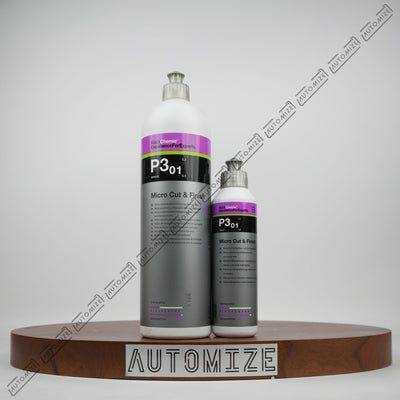 Koch Chemie P301 Micro Cut and Finish Micro Polishing Compound w/ Carnauba Wax