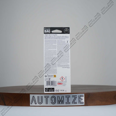 Aroma Car Air Freshener Fresh Bag - Black