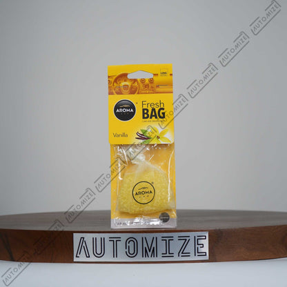 Aroma Car Air Freshener Fresh Bag - Vanilla