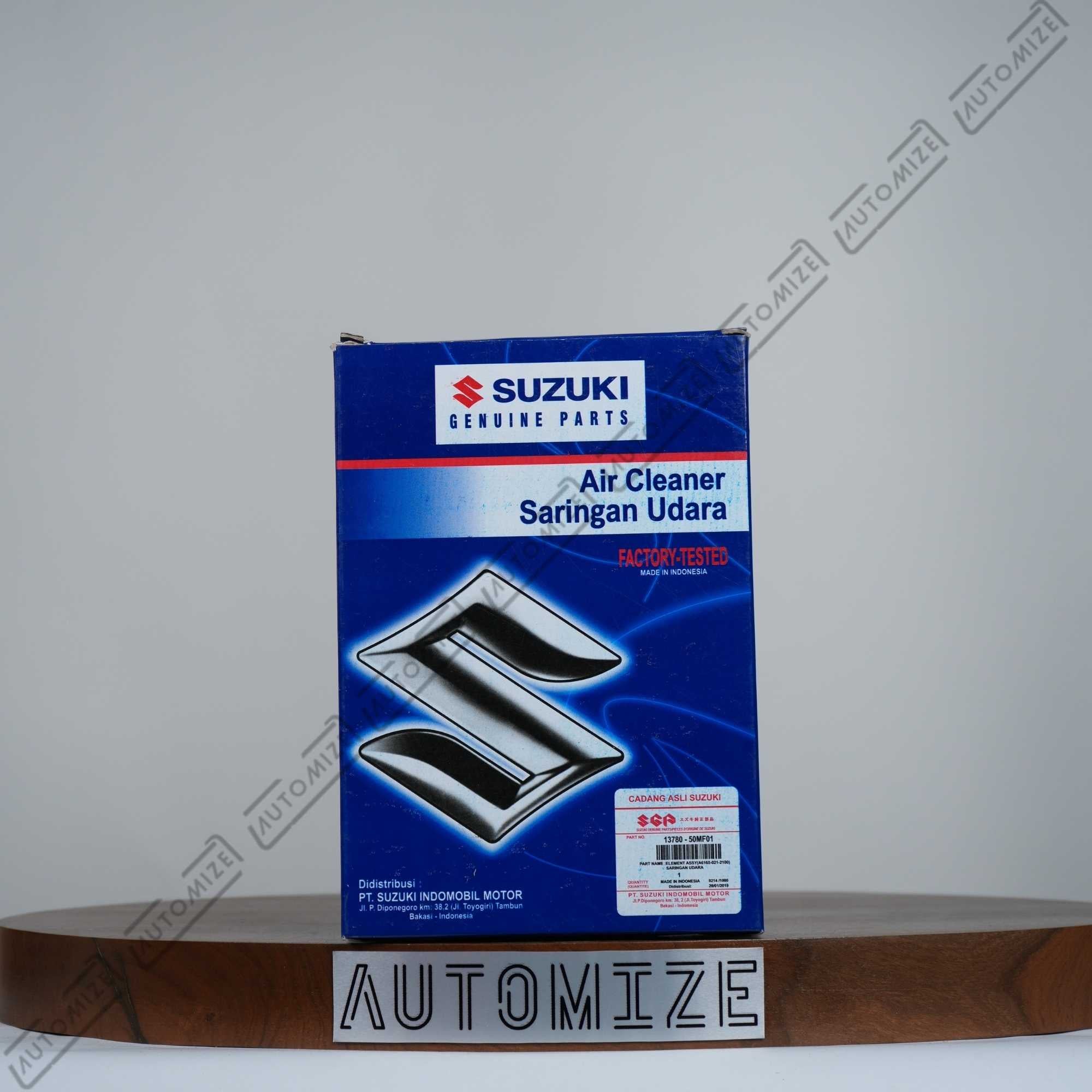 Buy Suzuki Air Filter - 13780-50MF01 - Automize.pk