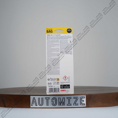 Aroma Car Air Freshener Fresh Bag - Vanilla