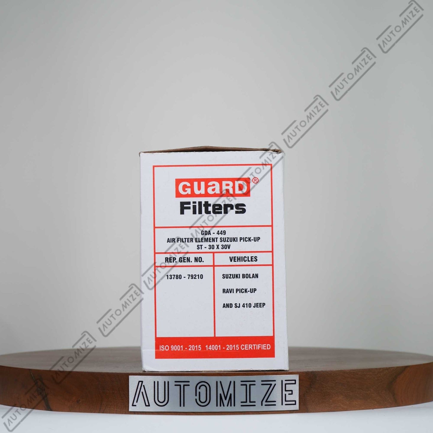 Buy Guard Element Air Filter [GDA-449] for Suzuki Bolan/Ravi Pickup/SJ 410 Jeep | Automize.pk