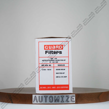 Buy Guard Element Air Filter [GDA-449] for Suzuki Bolan/Ravi Pickup/SJ 410 Jeep | Automize.pk