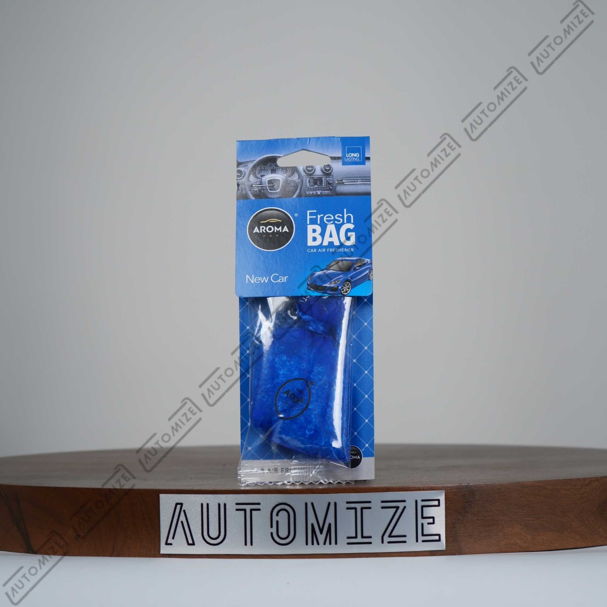Aroma Car Air Freshener Fresh Bag - New Car