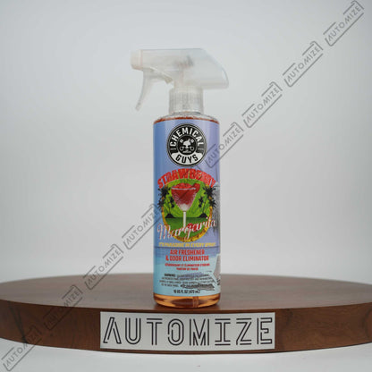 Chemical Guys Strawberry Margarita Air freshener and Odor Eliminator (473ml)