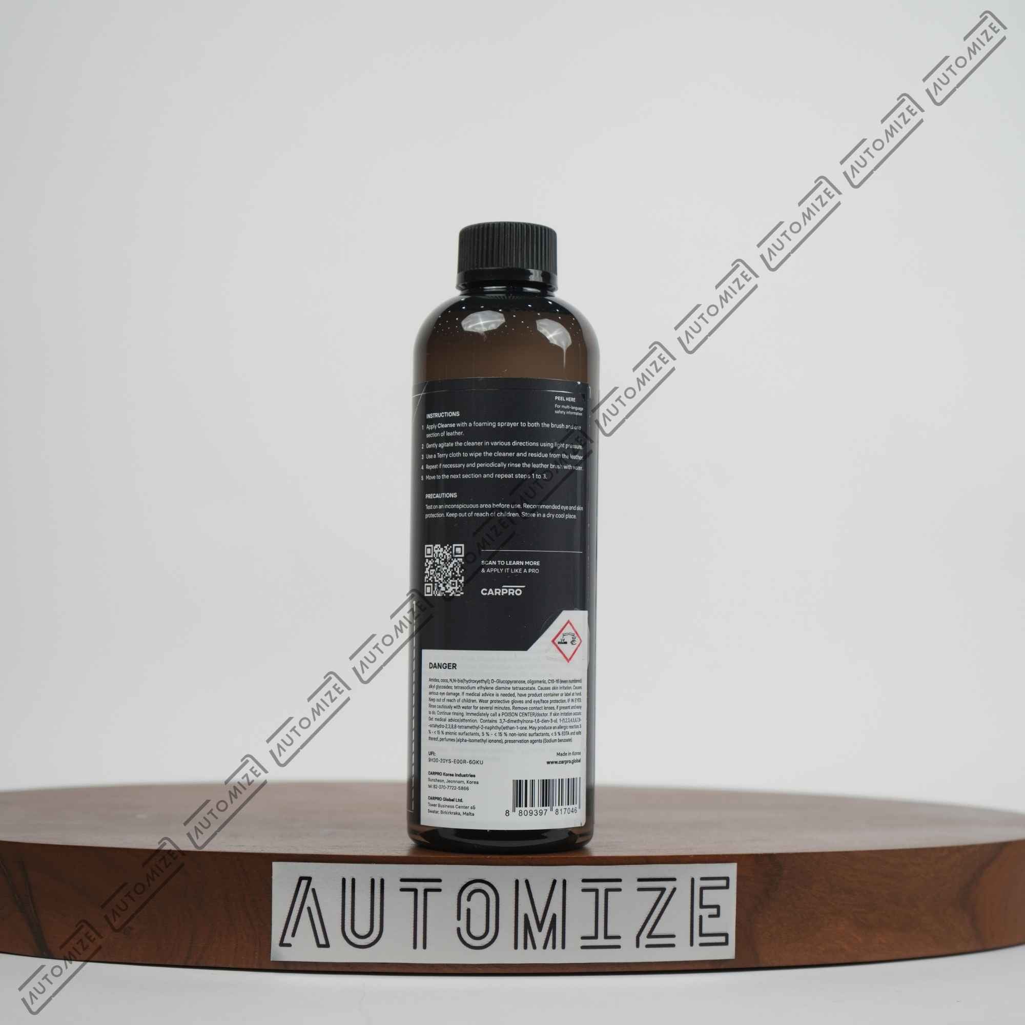 Carpro Cleanse - Leather Cleaner (500ml)