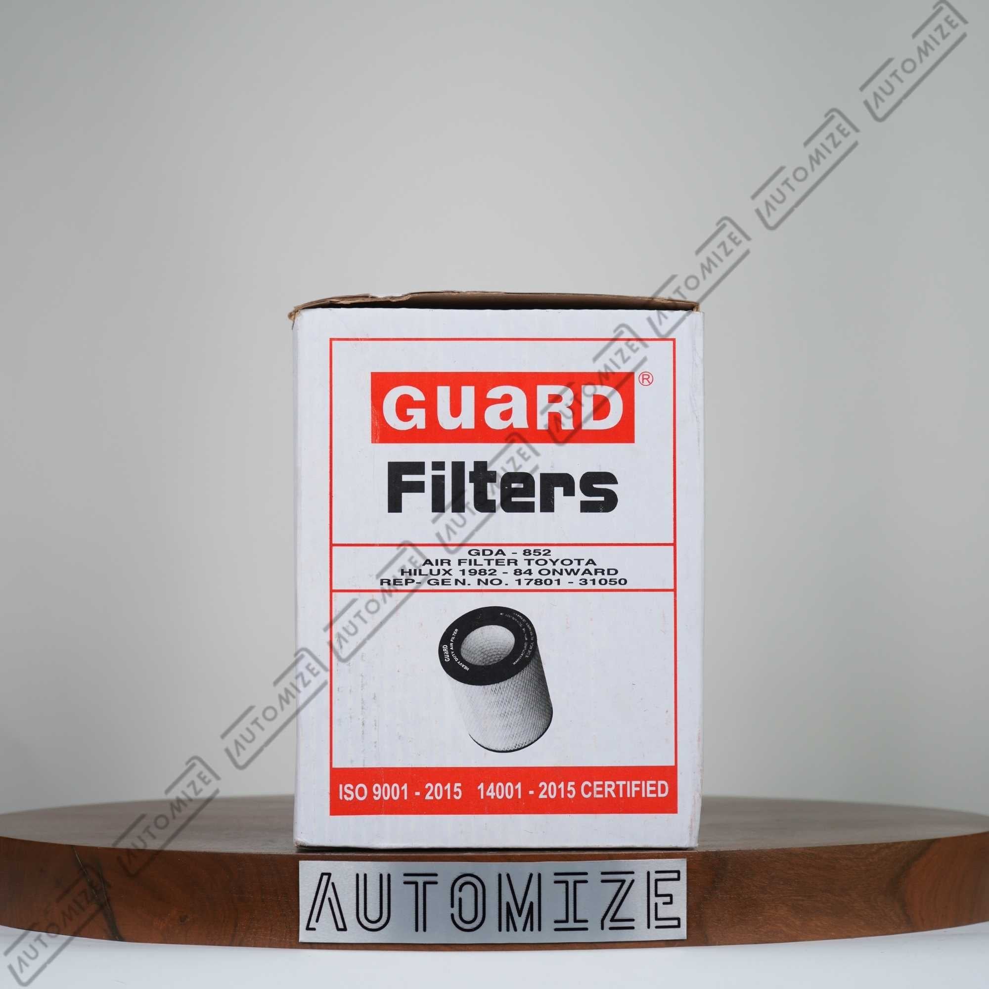 Buy Guard Air Filter [GDA-852] for Toyota Hilux 82-84 | Automize.pk