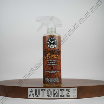 Chemical Guys Leather Scent Air freshener and Odor Eliminator (473ml)