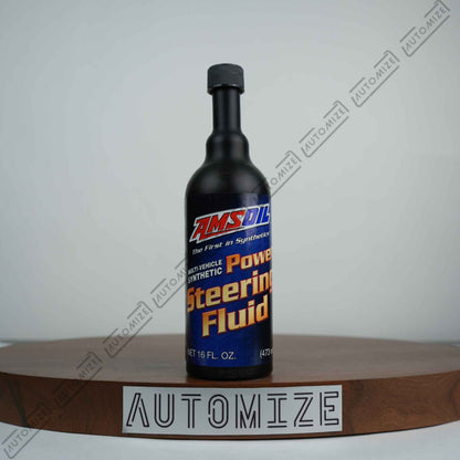 Amsoil Multi Vehicle Synthetic Power Steering Fluid (473ml)