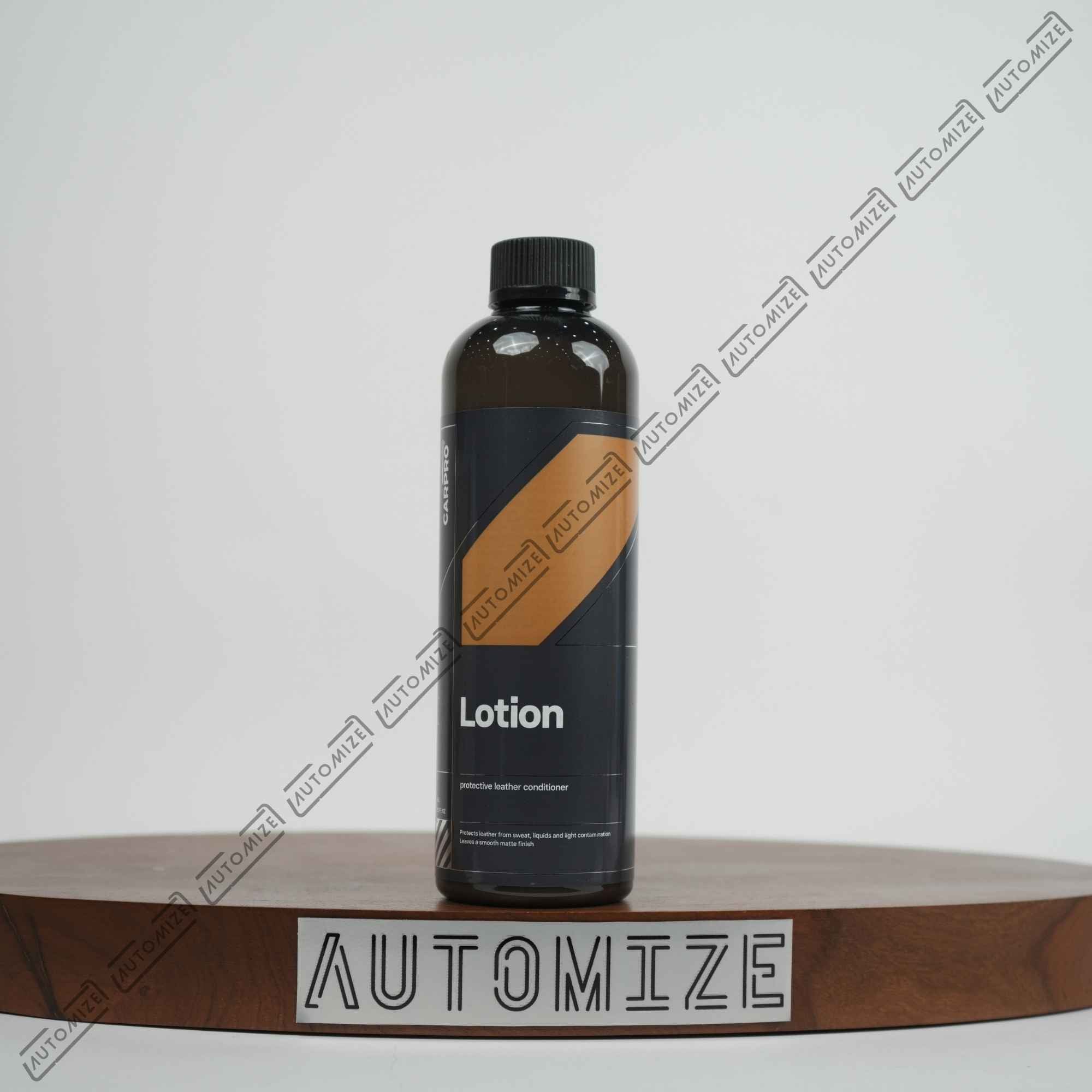 Carpro Lotion - Leather Conditioner (500ml)
