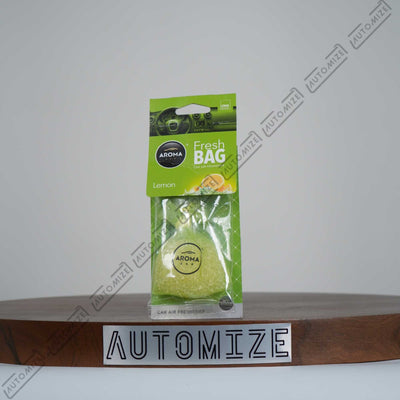 Aroma Car Air Freshener Fresh Bag - Lemon