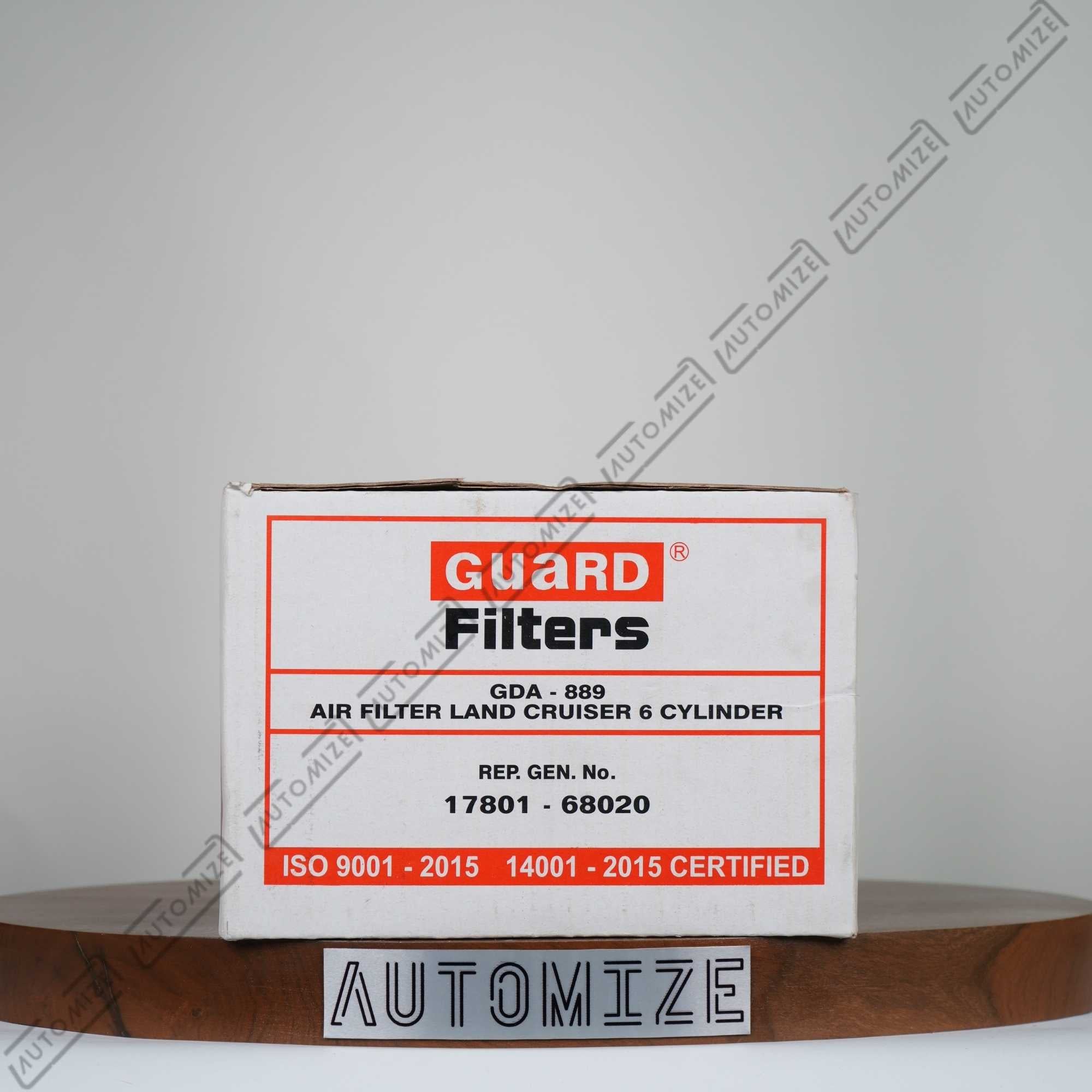 Buy Guard Air Filter [GDA-889] for Toyota Land Cruiser 6 Cylinder | Automize.pk