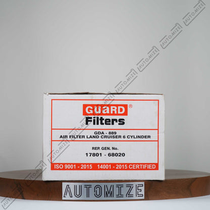 Buy Guard Air Filter [GDA-889] for Toyota Land Cruiser 6 Cylinder | Automize.pk