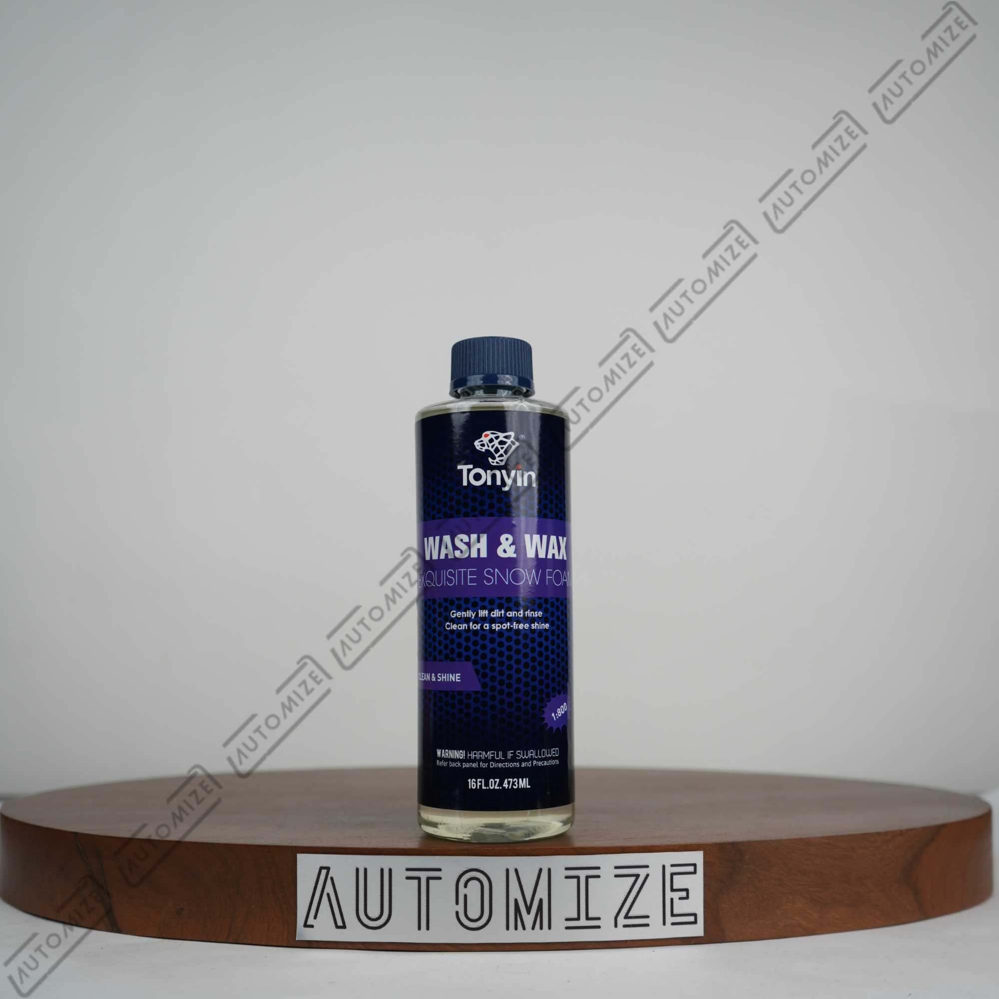 Tonyin Exquisite Snow Foam Shampoo (473ml)