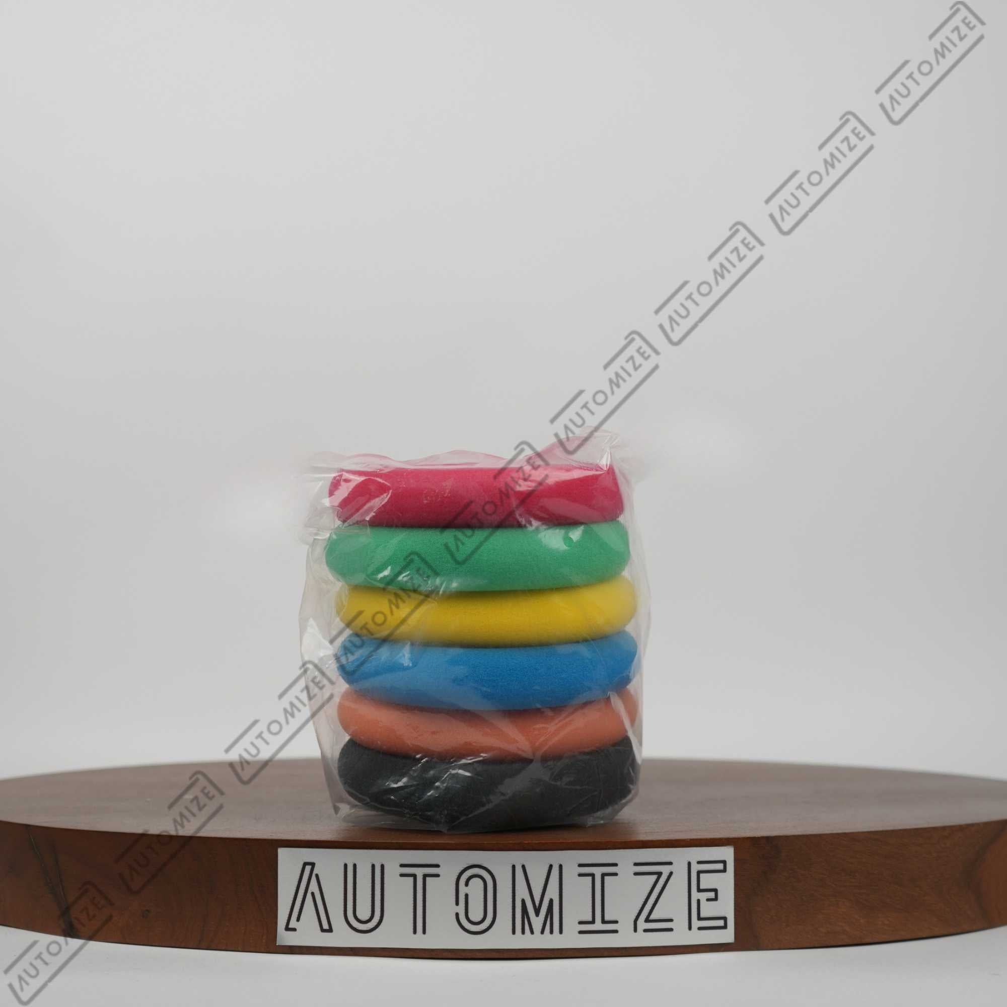 Automize Detailing - Tire Applicator Pads [Pack of 6]