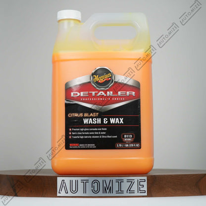 Buy Meguiar's Citrus Blast Wash and Wax Professional D113 (3.79l) in Pakistan | Automize.pk
