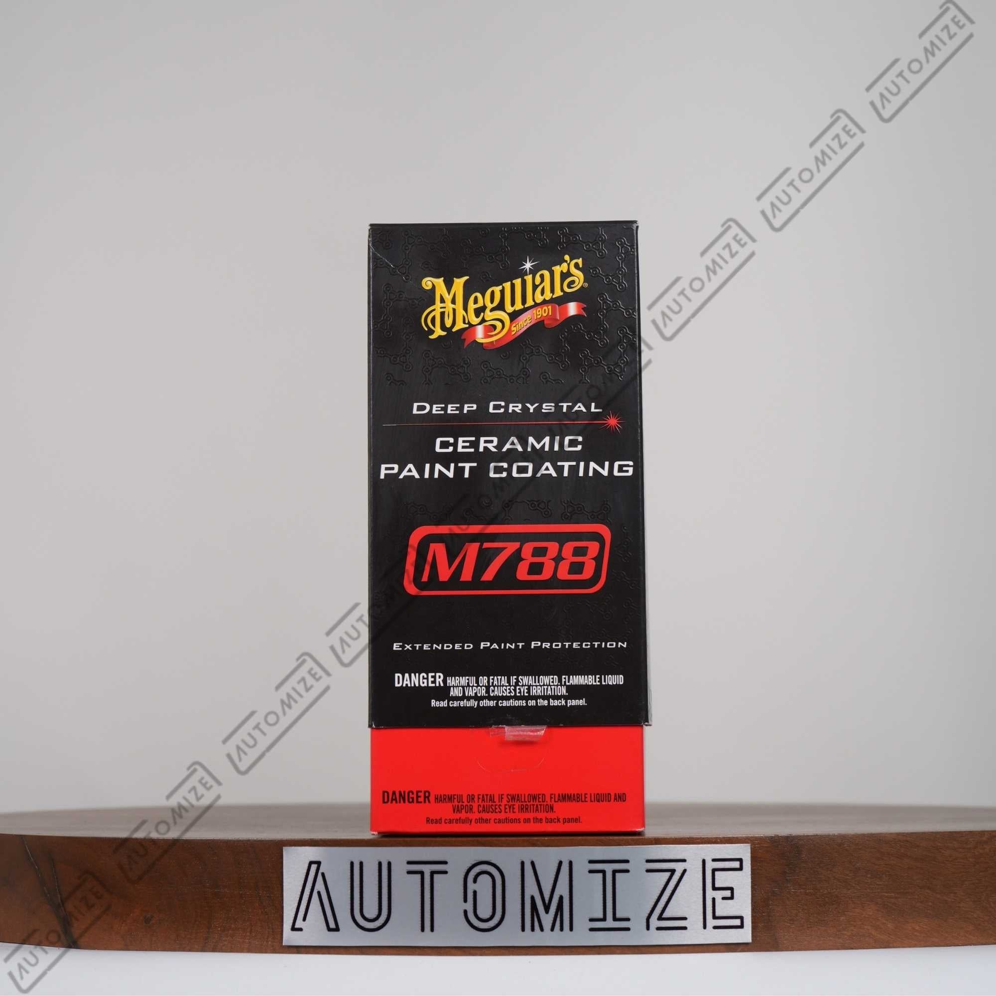 Buy Meguiar's Deep Crystal Ceramic Paint Coating Set [M788] in Pakistan | Automize.pk