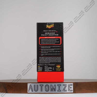 Shop Meguiar's Deep Crystal Ceramic Paint Coating Set [M788] | Automize.pk