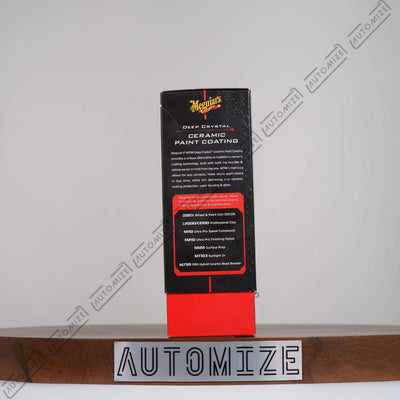 Meguiar's Deep Crystal Ceramic Paint Coating Set [M788] | Automize.pk