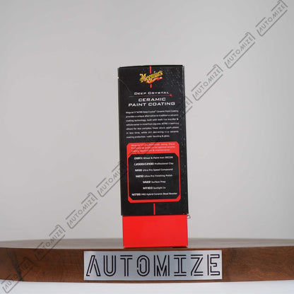 Meguiar's Deep Crystal Ceramic Paint Coating Set [M788] | Automize.pk