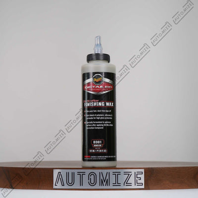 Buy Meguiar's Detailer Professional DA Microfiber Finishing Wax D301 (473ml) in Pakistan | Automize.pk