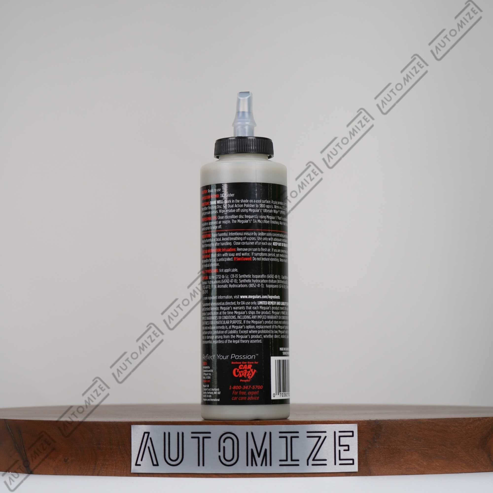 Shop Meguiar's Detailer Professional DA Microfiber Finishing Wax D301 (473ml) | Automize.pk