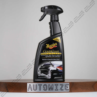 Buy Meguiar's Gold Class High Gloss Premium Quik Detailer (709ml) in Pakistan | Automize.pk