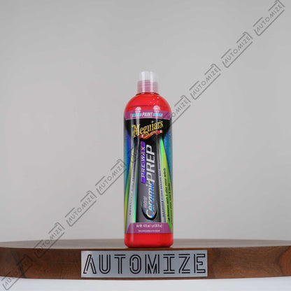 Shop Meguiar's Hybrid Ceramic Pre Wax Prep (473ml) in Pakistan | Automize.pk