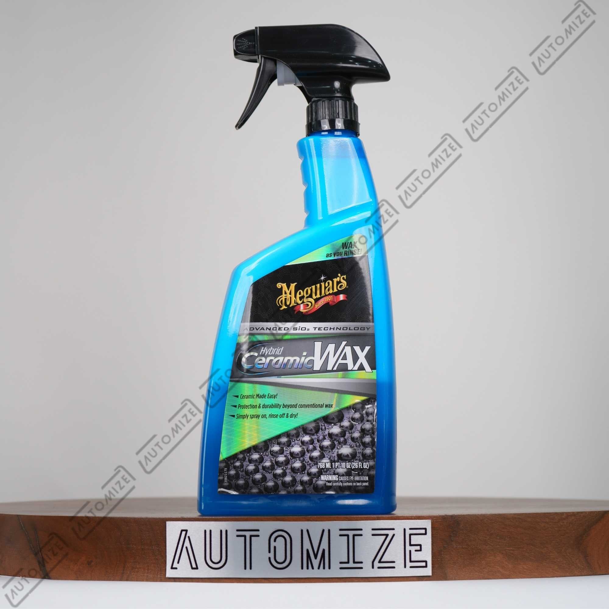 Buy Meguiar's Hybrid Ceramic Wax (768ml) in Pakistan | Automize.pk