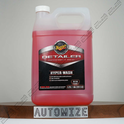 Buy Meguiar's Hyper Wash Professional D110 (3.79l) in Pakistan | Automize.pk