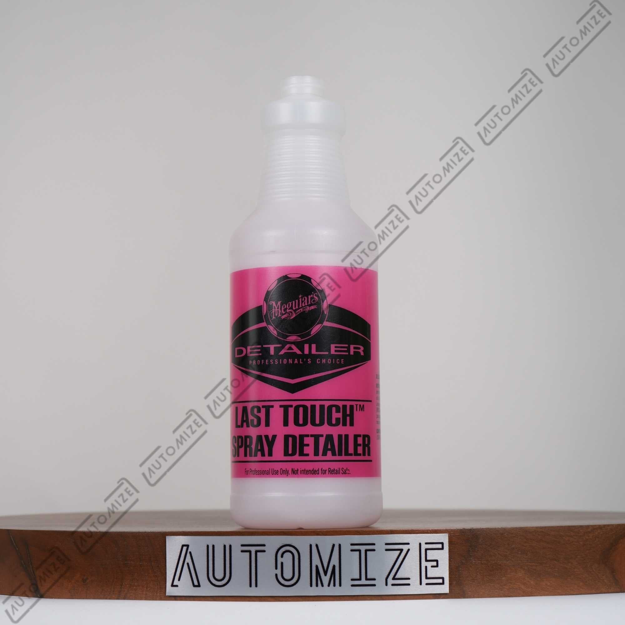 Buy Meguiar's Last Touch Spray Detailer Bottle in Pakistan | Automize.pk