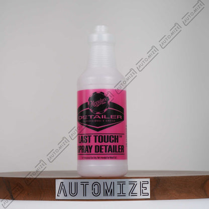 Buy Meguiar's Last Touch Spray Detailer Bottle in Pakistan | Automize.pk