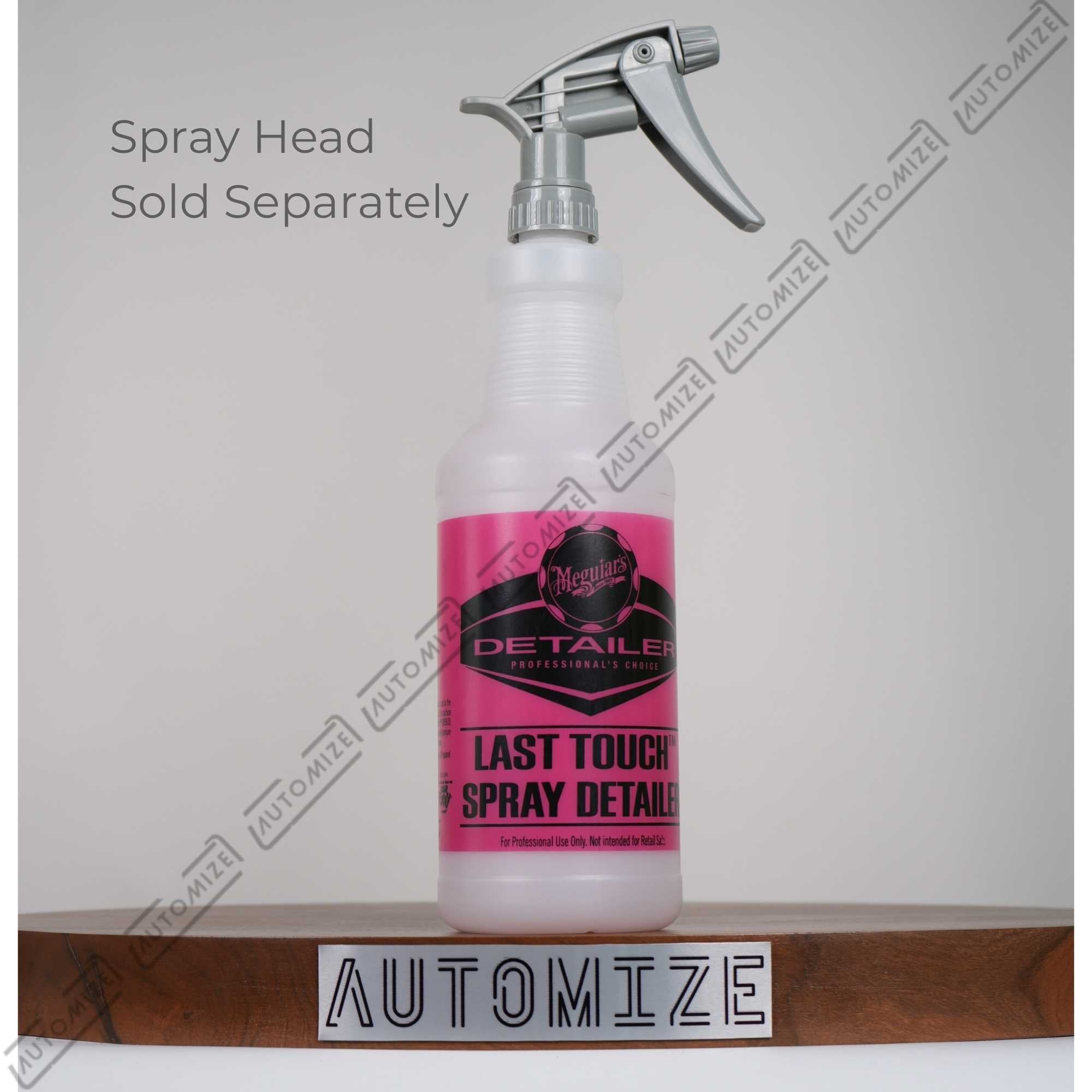 Shop Meguiar's Last Touch Spray Detailer Bottle | Automize.pk