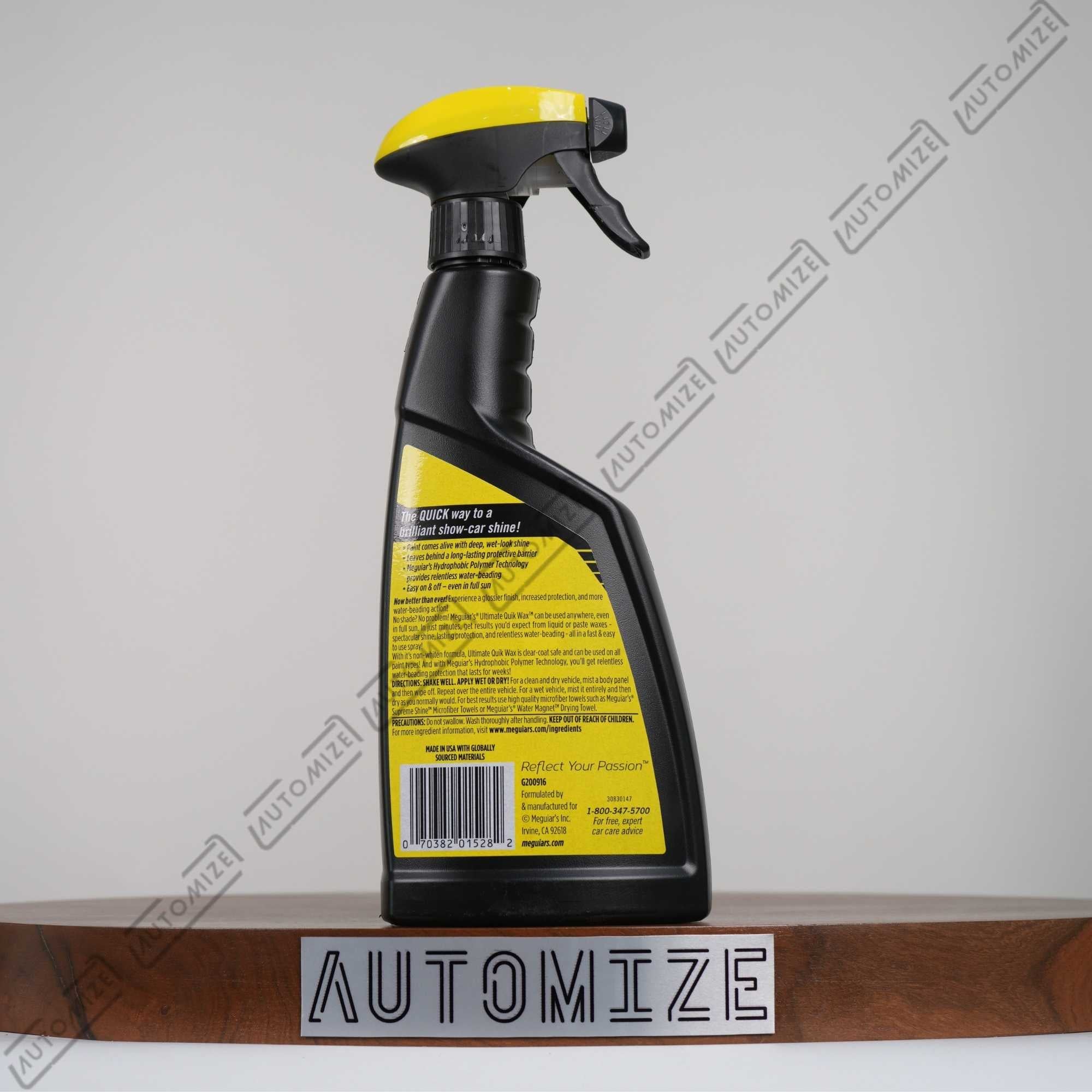 Order Online Meguiar's Ultimate Quik Wax (473ml) | Automize.pk