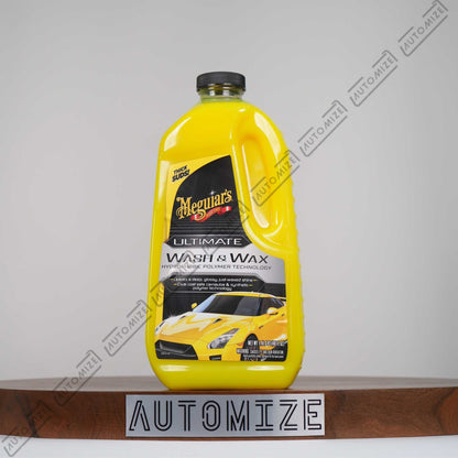 Shop Meguiar's Ultimate Wash and Wax (1.4l) in Pakistan | Automize.pk