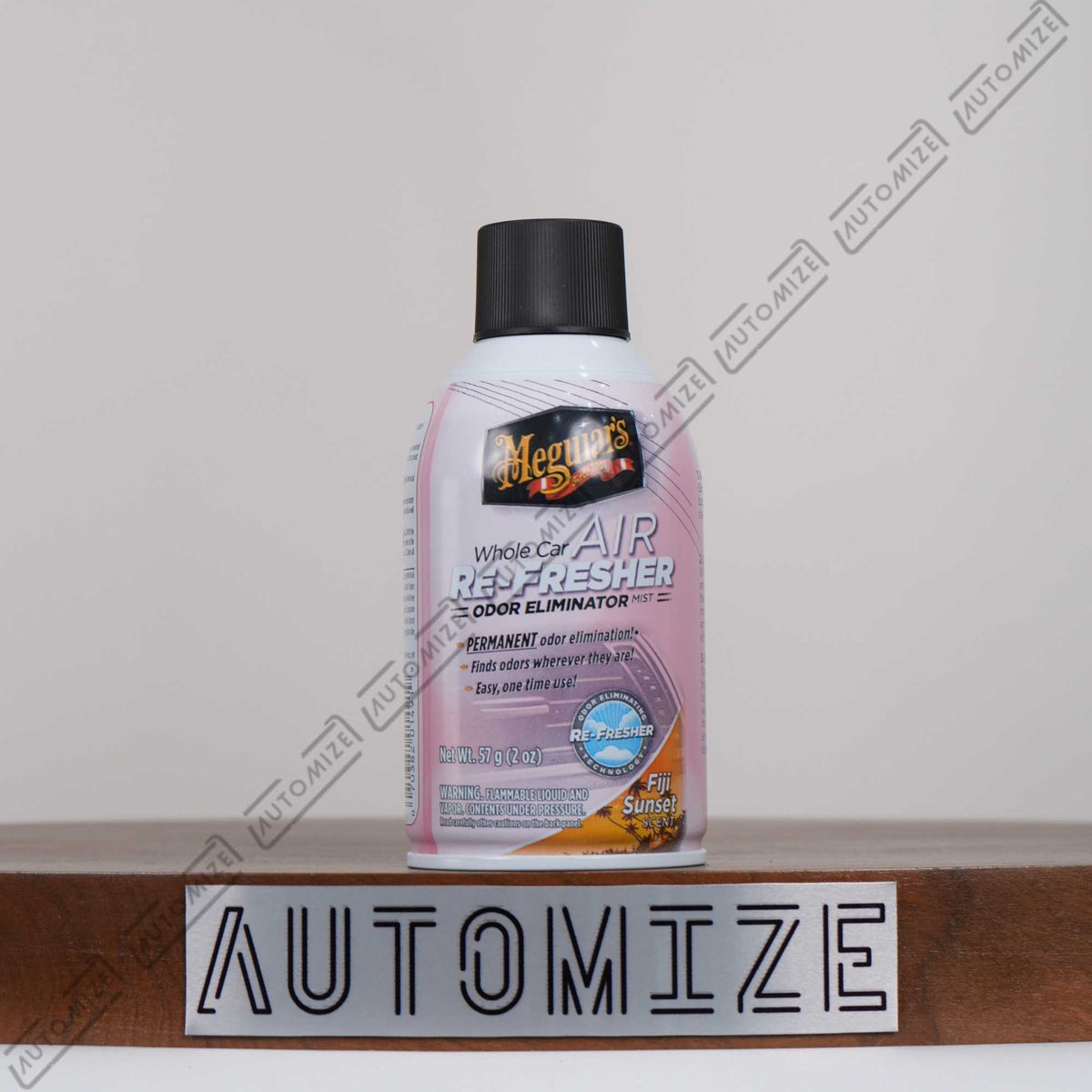 Meguiar's Whole Car Air Re-Fresher Odor Eliminator Mist (57g)