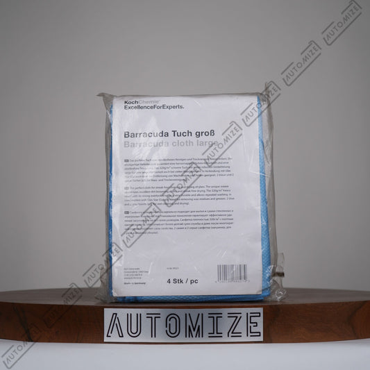Koch Chemie - Barracuda Glass Cleaning Cloth