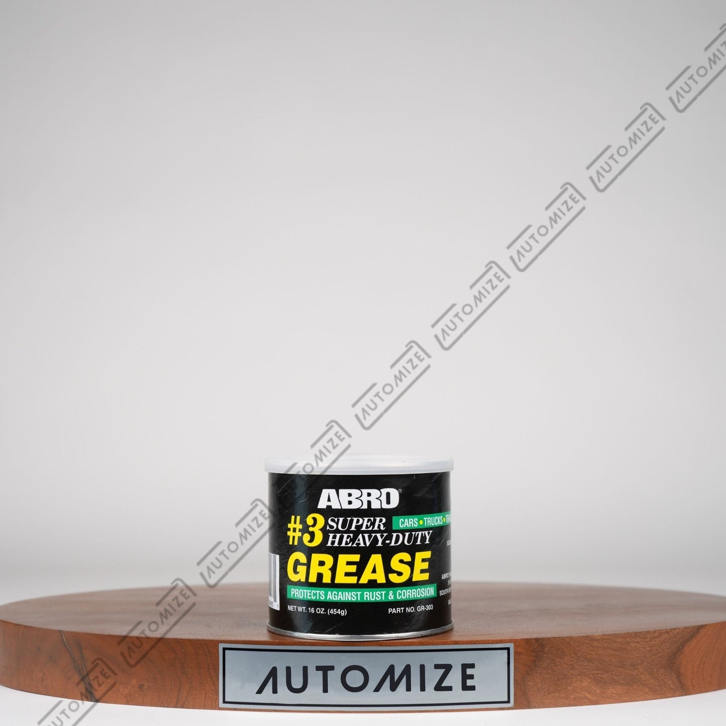 ABRO #3 Super Heavy Duty Grease GR - 302 (454g) - Automize