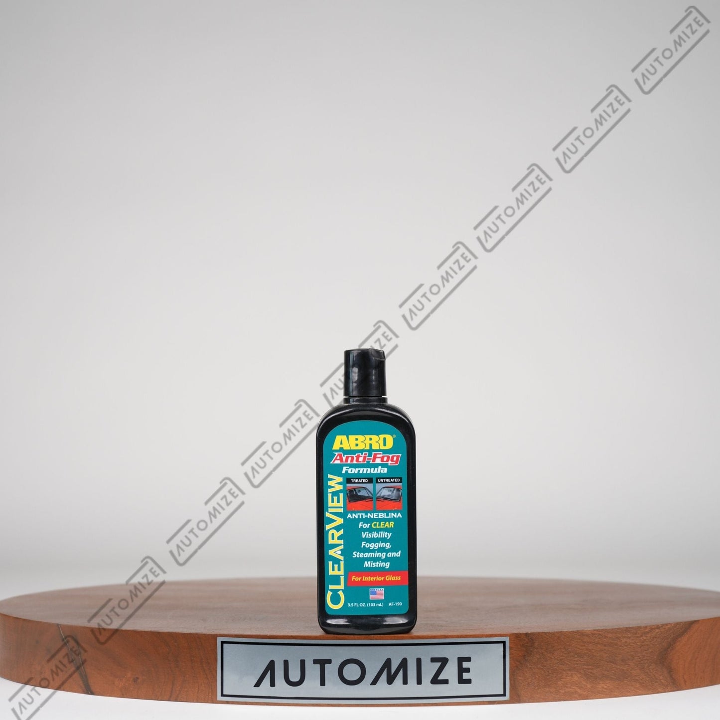 ABRO Anti Fog Formula for Interior Glass (103ml) - Automize